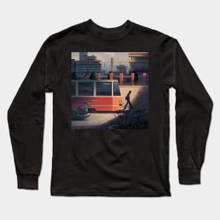 Tram Commute Long Sleeve T-Shirt